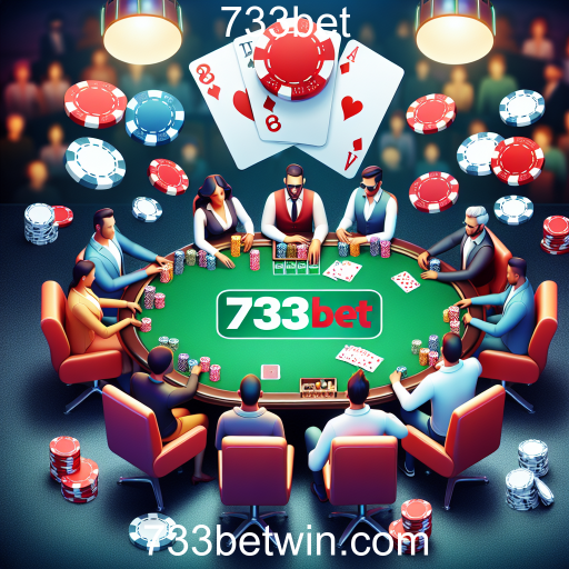 Descubra a Emoção dos Jogos de Poker no 733bet